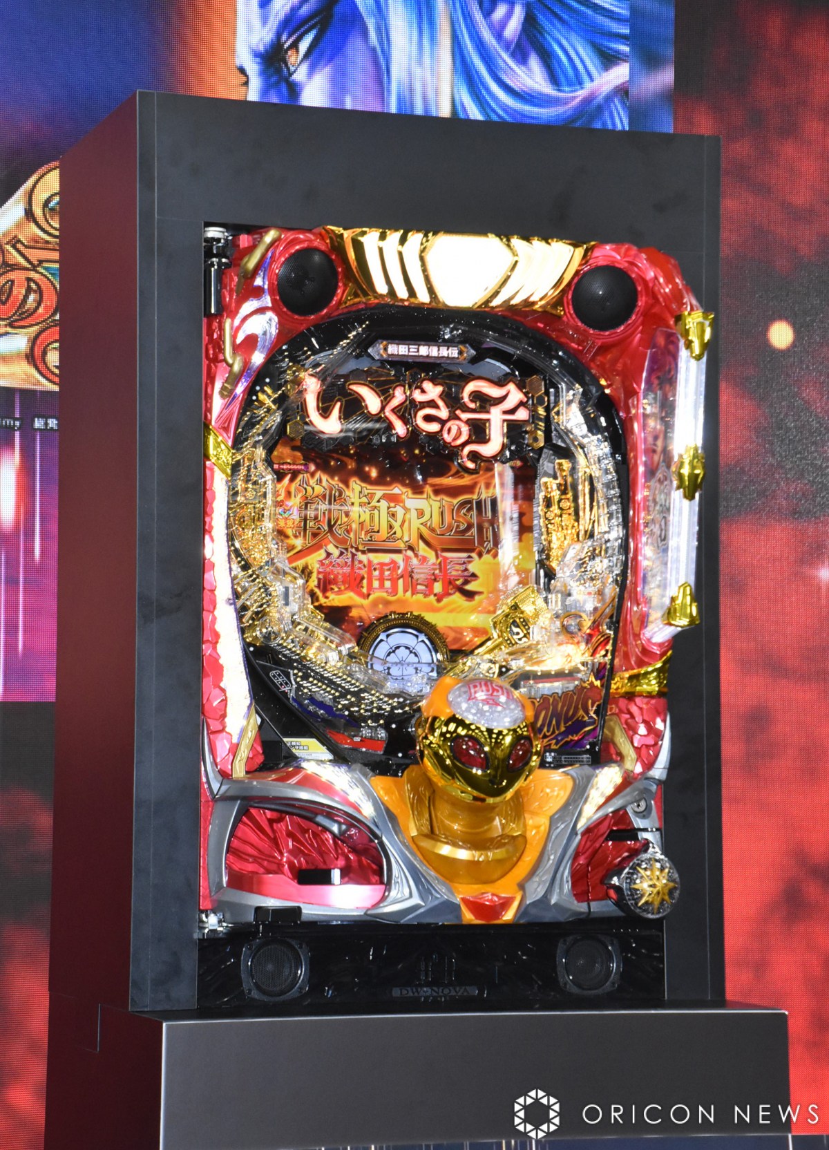 Pいくさの子 織田三郎信長伝』公開 織田信長のCVは逢坂良太 平川大輔