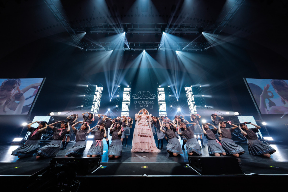 日向坂46松田好花、高本彩花の卒コンで涙こらえられず ともに「永遠の