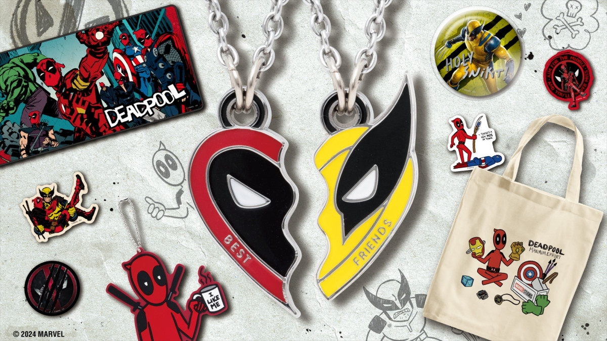 Happyくじに『デッドプール＆ウルヴァリン』登場、7・24発売開始【景品