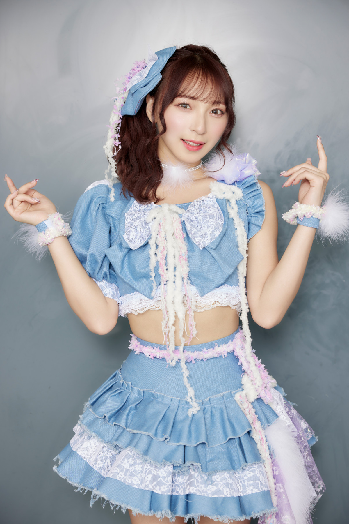 SWEET STEADY塩川莉世、“アイドル界の歌姫”が圧巻の歌声でファン魅了