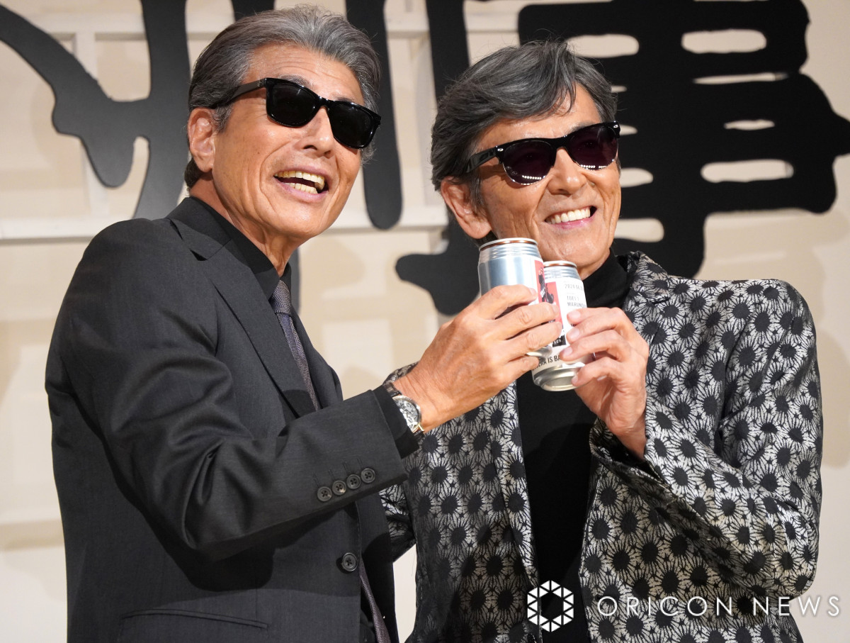 舘ひろし＆柴田恭兵『あぶない刑事』38年初の私生活シーン「一切見せ