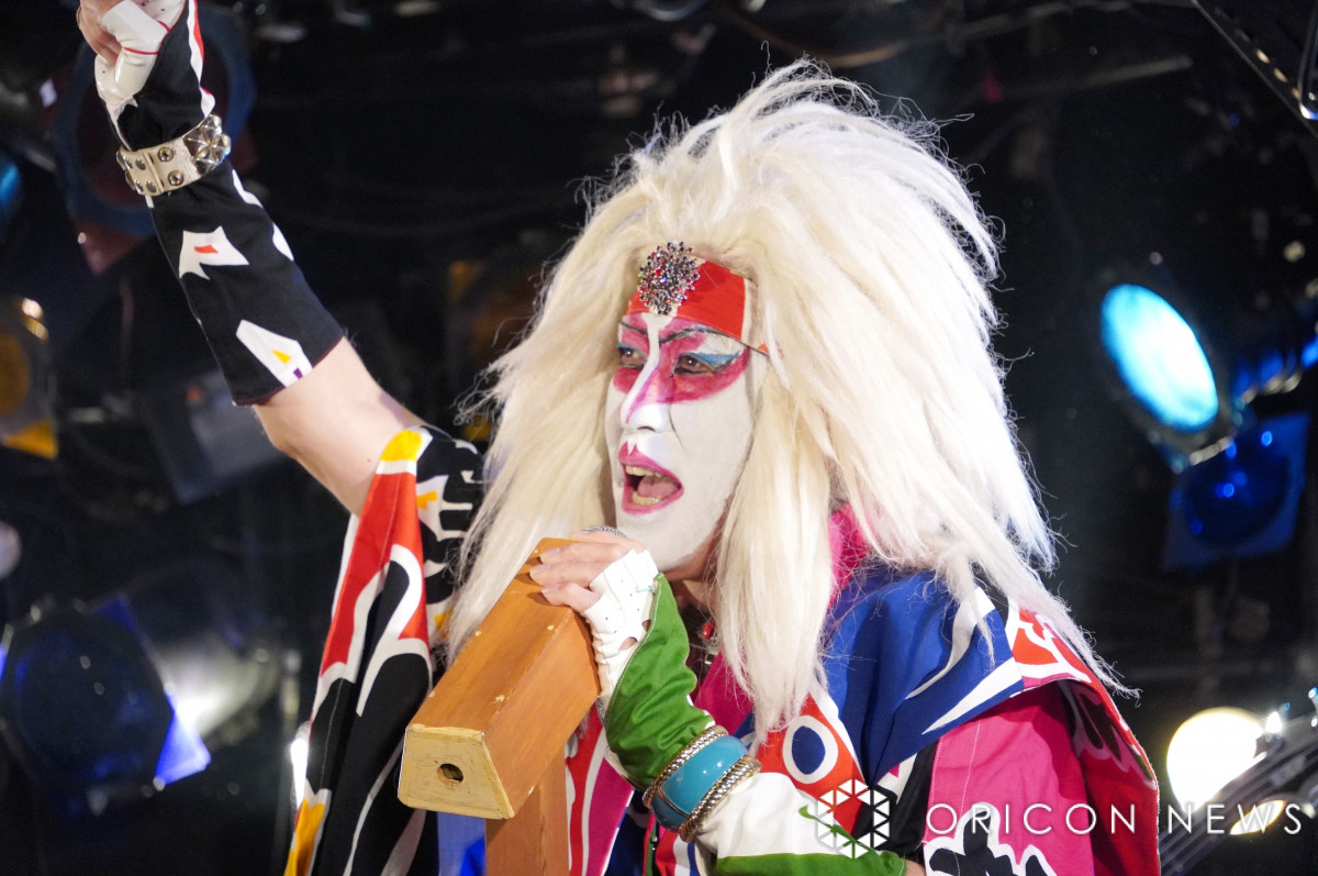 カブキロックス氏神一番、『鬼レンチャン』出演に気炎 賞金獲得を