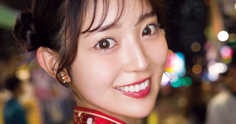 乃木坂46阪口珠美、1st写真集が発売前重版決定 話題のチャイナ服カット