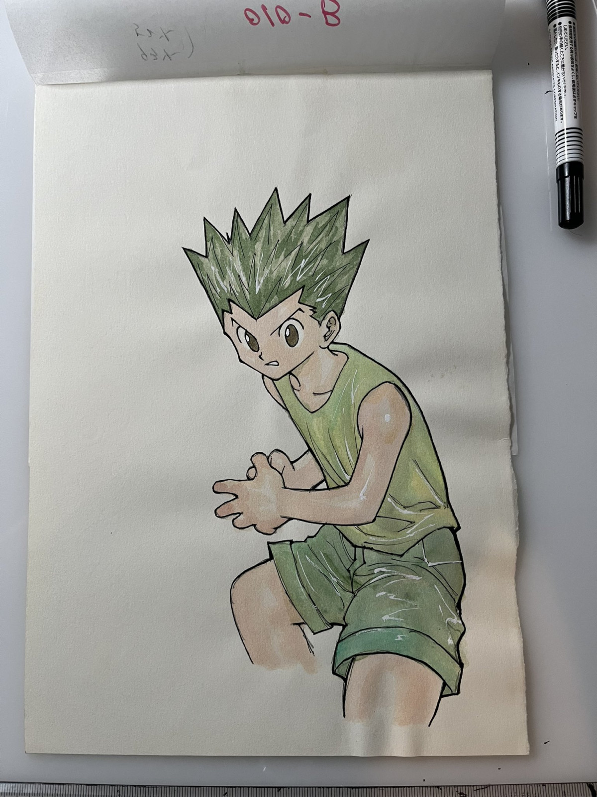 懐かしい…『ハンター×ハンター』イラスト公開 ゴンの念能力に「新鮮