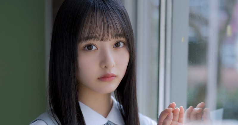 日向坂46新メンバー“五期生”片山紗希、手書きプロフィール＆撮り下ろし