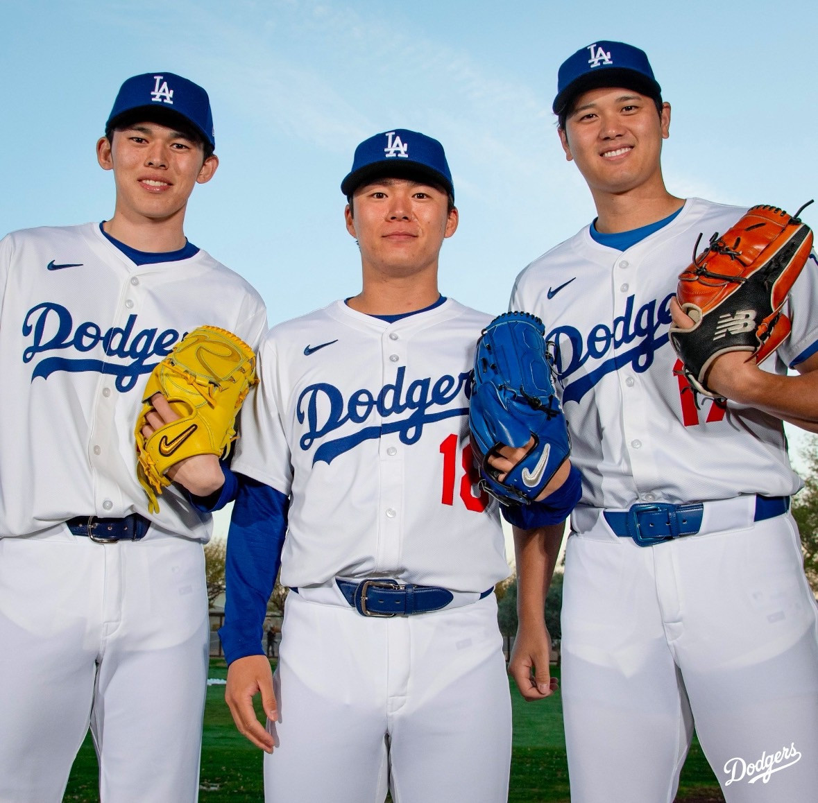 画像・写真 | ドジャース、大谷翔平＆山本由伸＆佐々木朗希の豪華3