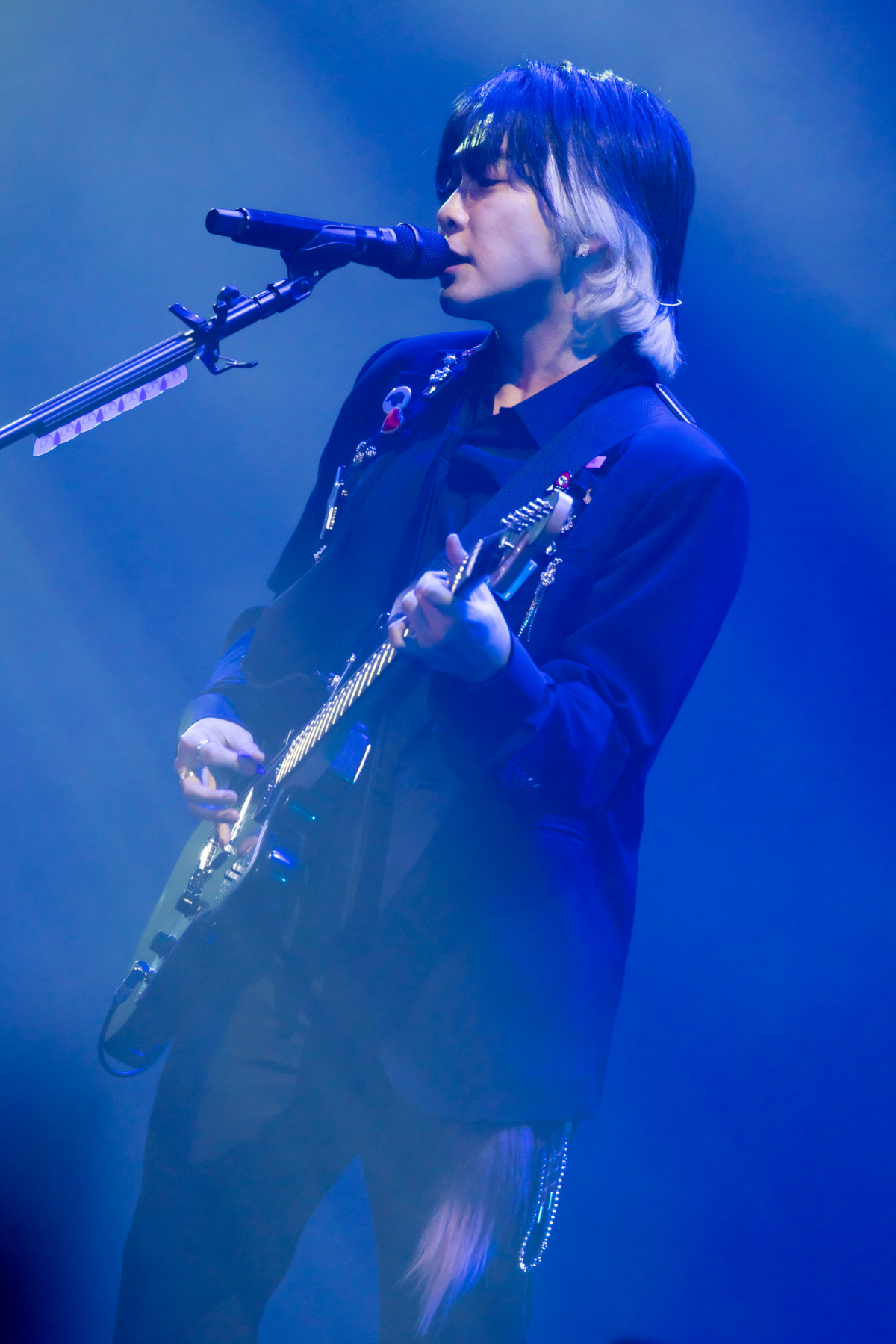 Mrs. GREEN APPLE、韓国で初の単独公演 大森元貴「アンニョンハセヨ