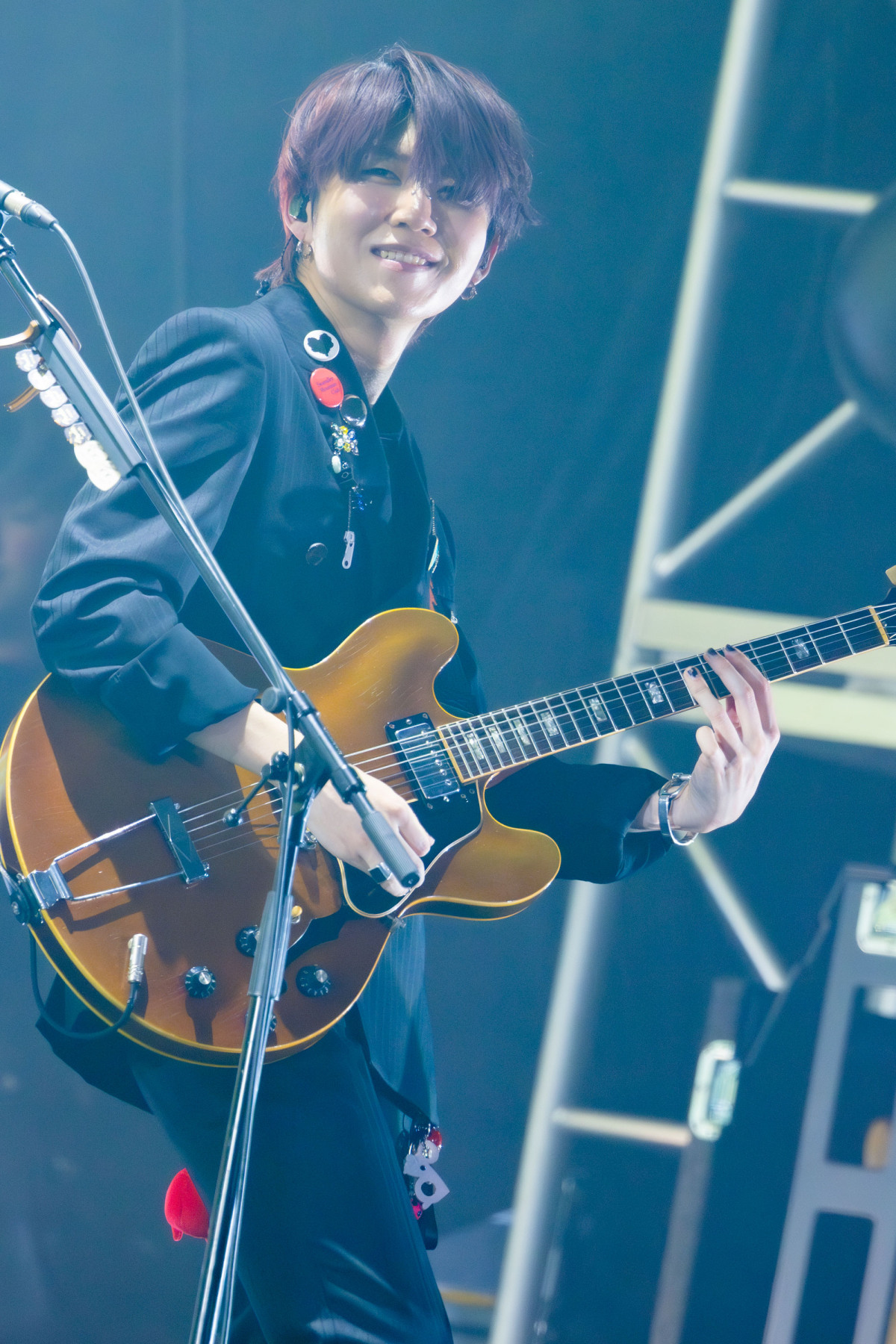 Mrs. GREEN APPLE、韓国で初の単独公演 大森元貴「アンニョンハセヨ