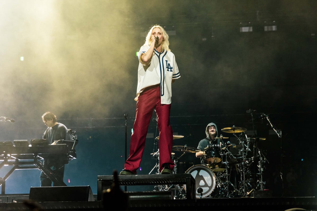 リンキン・パーク、新ボーカル・エミリーの魅力あふれる来日公演2日目