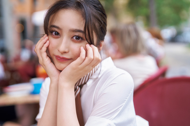 乃木坂46井上和、初めての純白ランジェリーショット 1st写真集から解禁