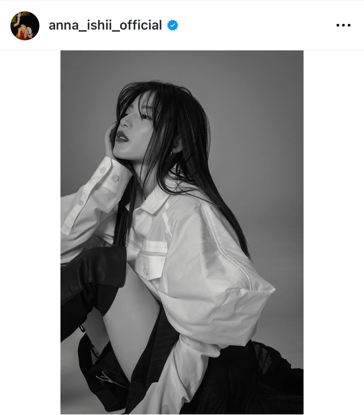 画像・写真 | 石井杏奈、約30センチ髪バッサリ“別人級”イメチェンに