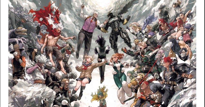 ヒロアカ』原画展の来場者特典＆グッズ公開 堀越耕平「生っぽい原稿を