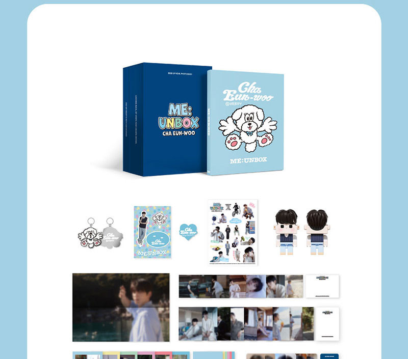 ASTROチャウヌ、特典豊富な最新フォトブック発売決定 東京＆京都で撮影