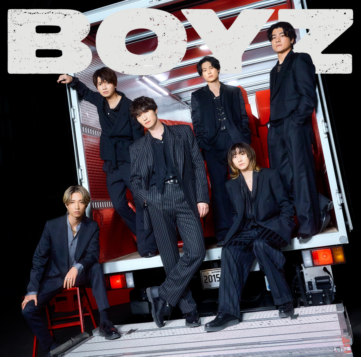 SixTONES、6・4リリースのシングル「BOYZ」にソロ楽曲を収録【メンバー