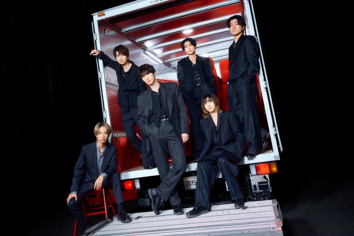 SixTONES、6・4リリースのシングル「BOYZ」にソロ楽曲を収録【メンバー