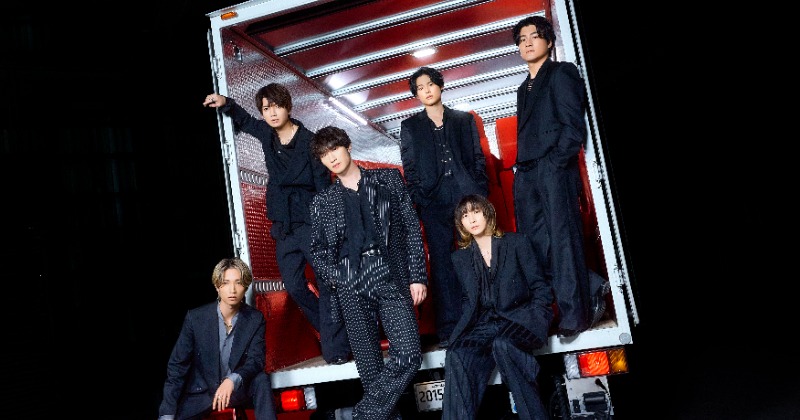 SixTONES、6・4リリースのシングル「BOYZ」にソロ楽曲を収録【メンバー