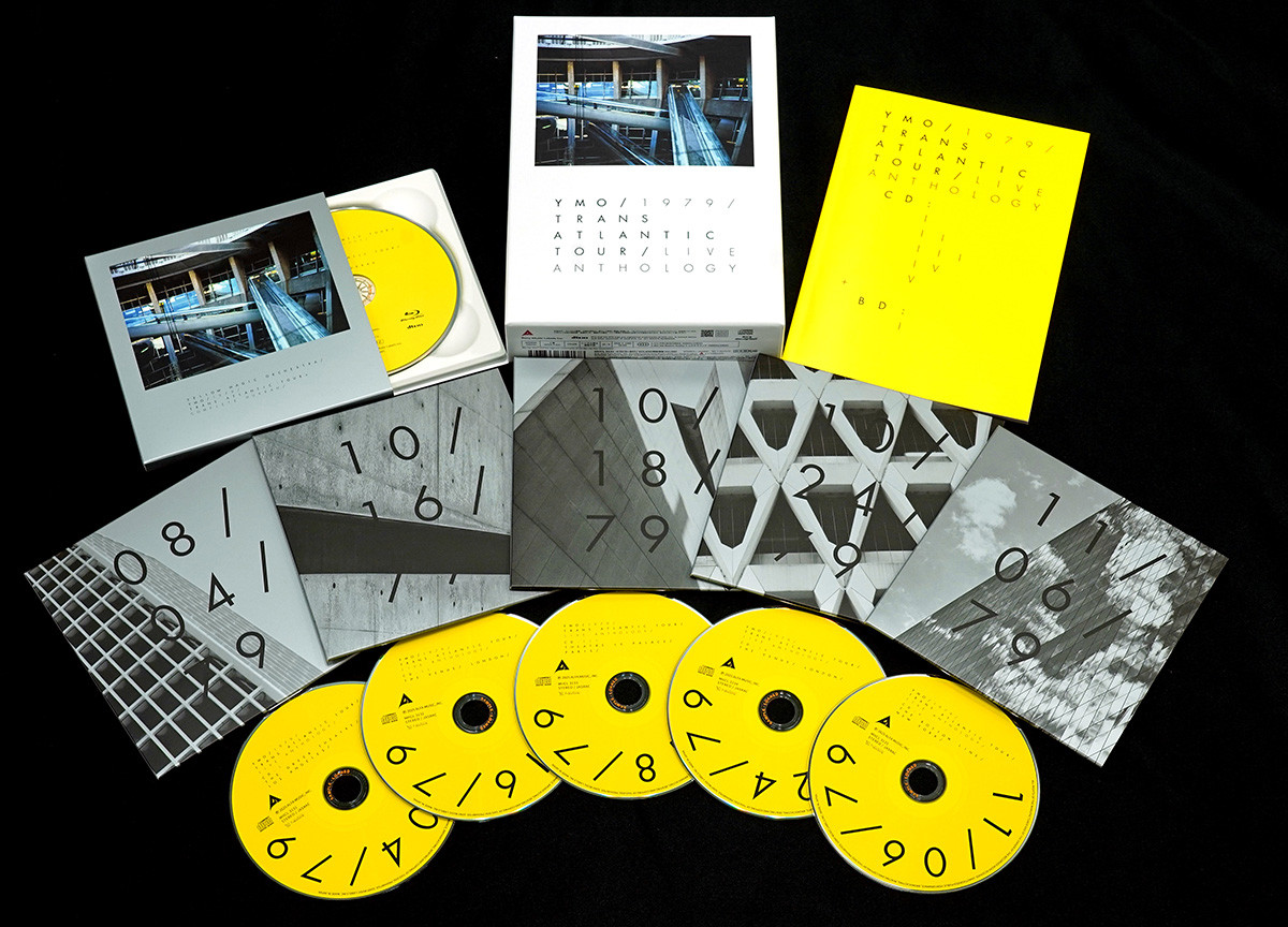 YMO、即完BOXの音源をCD／LPで発売へ BOX SETもアンコールプレス決定
