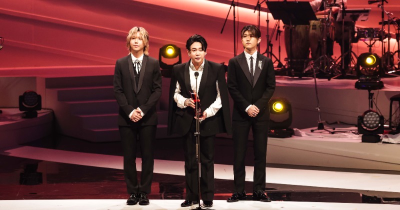 MAJ】「最優秀ジャパニーズソングアーティスト賞」Mrs. GREEN APPLE