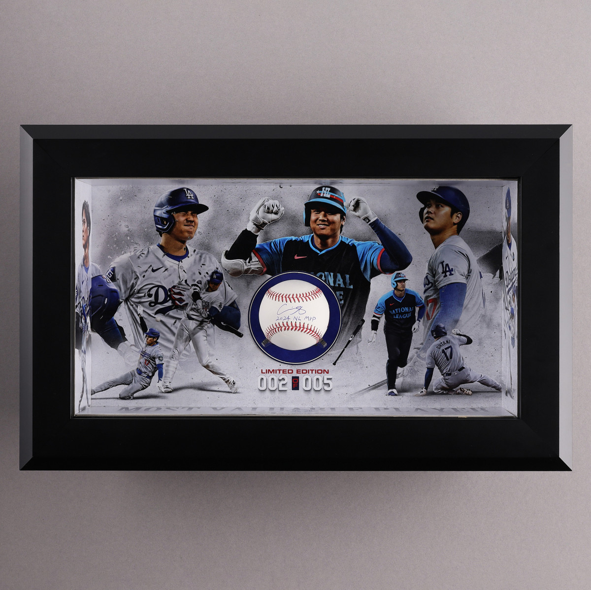 大谷翔平、800万円の直筆サイン入り“限定1点ユニフォーム”など超レア