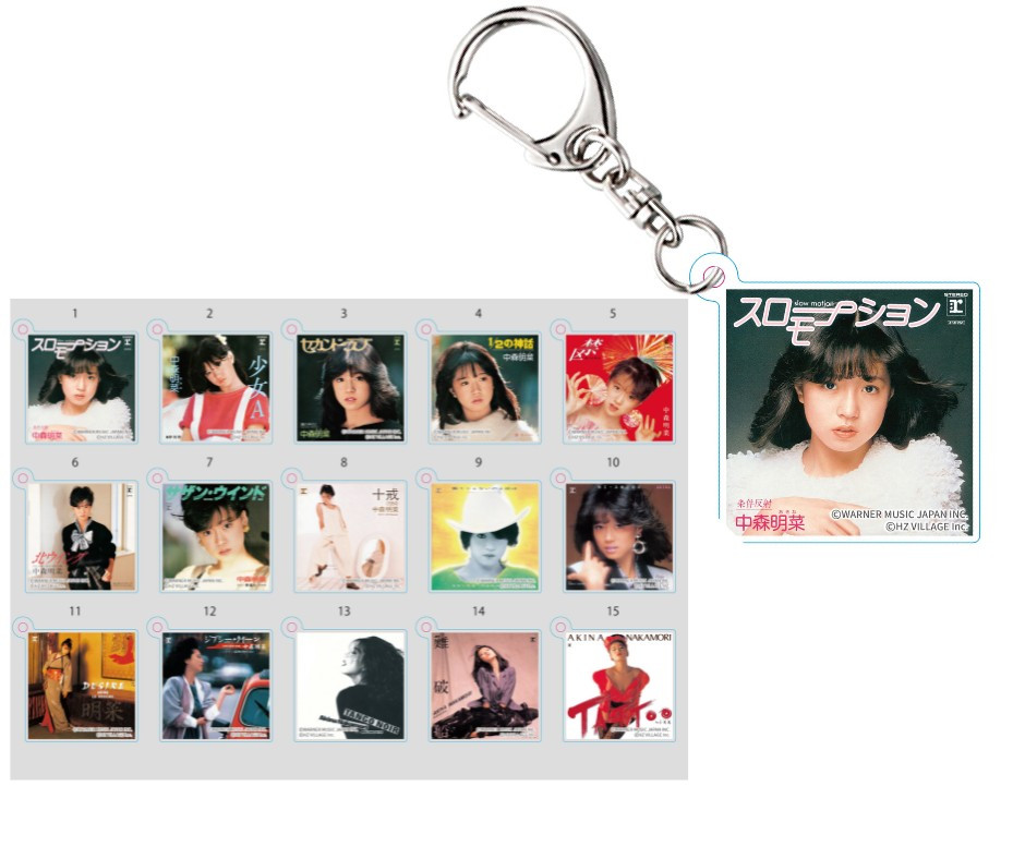 画像・写真 | 中森明菜43周年記念写真展、公式フォトブックや限定