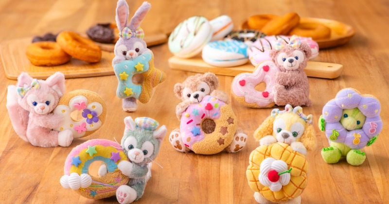 ダッフィー＆フレンズ、新グッズ＆メニュー7・3登場 “ドーナツ