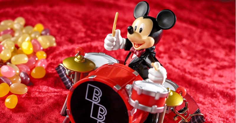 ミッキー×ドラム『ビッグバンドビート』グッズ7・1登場 「絶対争奪戦だ