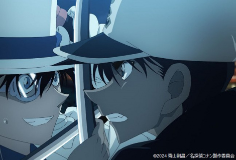 画像・写真 | コナン（工藤新一）×怪盗キッド（黒羽快斗）、衝撃の関係