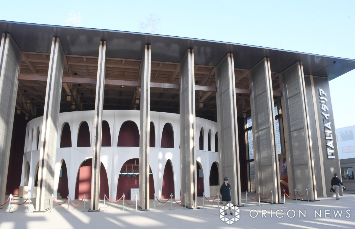 万博イタリア館の内容「ヤバイ」と話題 古代ローマの彫刻、バチカンの