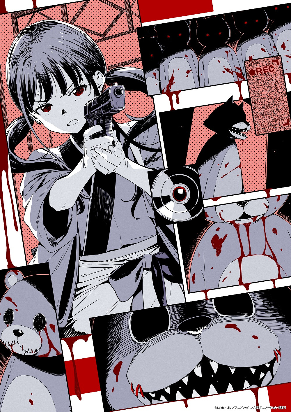 画像・写真 | 『リコリコ』新作アニメの場面カット公開 働く千束＆笑顔