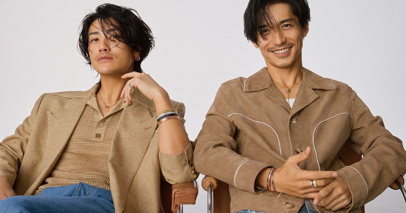 赤西仁＆錦戸亮、2人そろって久しぶりの表紙「過去の選択があって今が