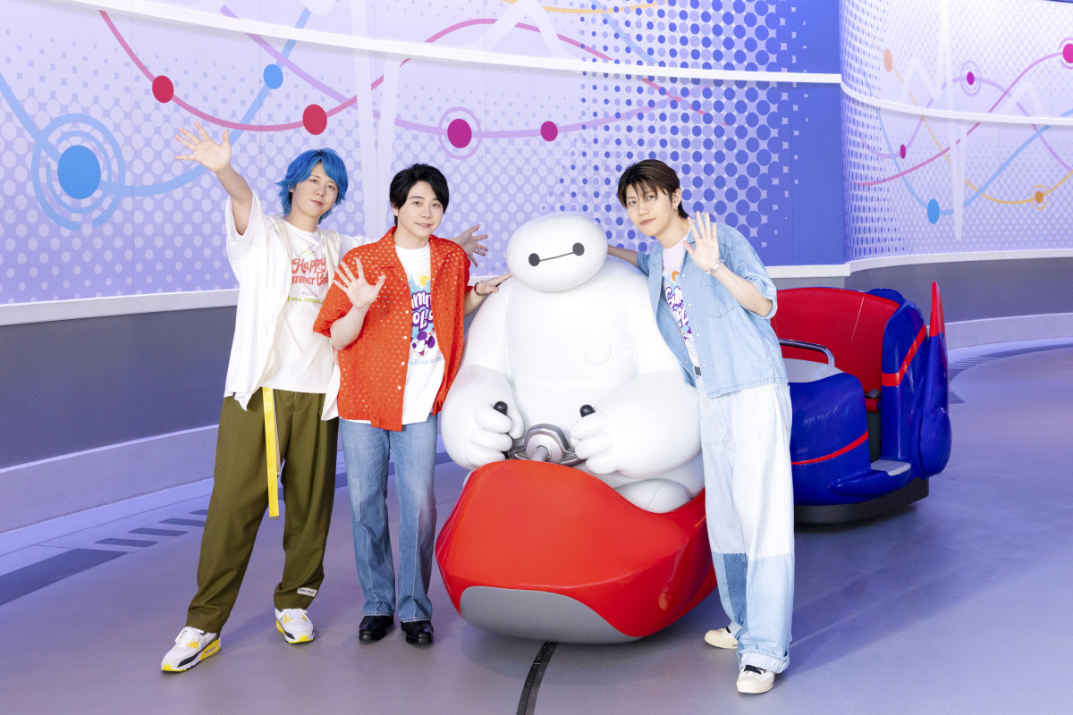 Mrs. GREEN APPLE、ディズニー夏イベント曲「Carrying Happiness」制作