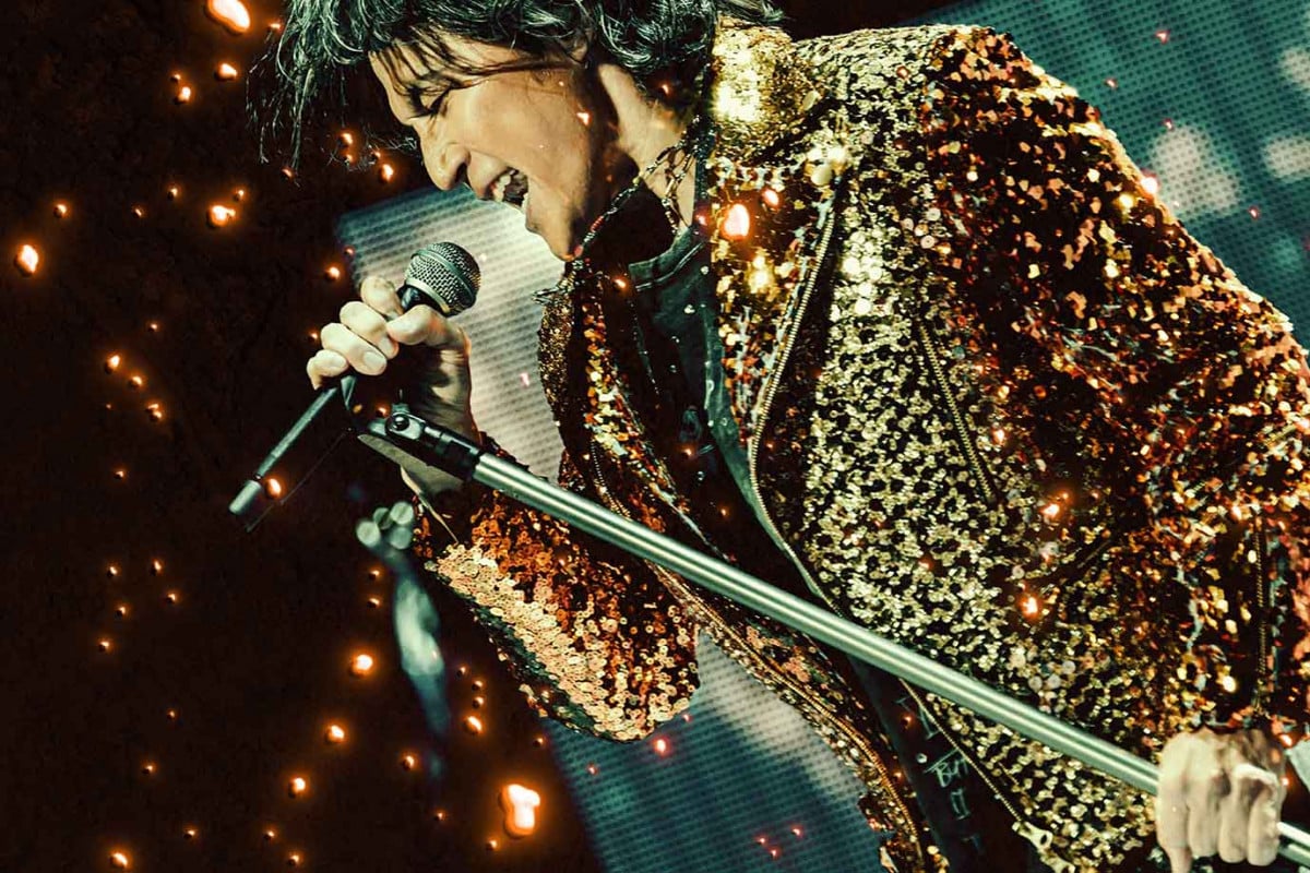 B'z稲葉浩志、ソロライブ映像2作品を連続リリース Kアリーナ公演＆Zepp