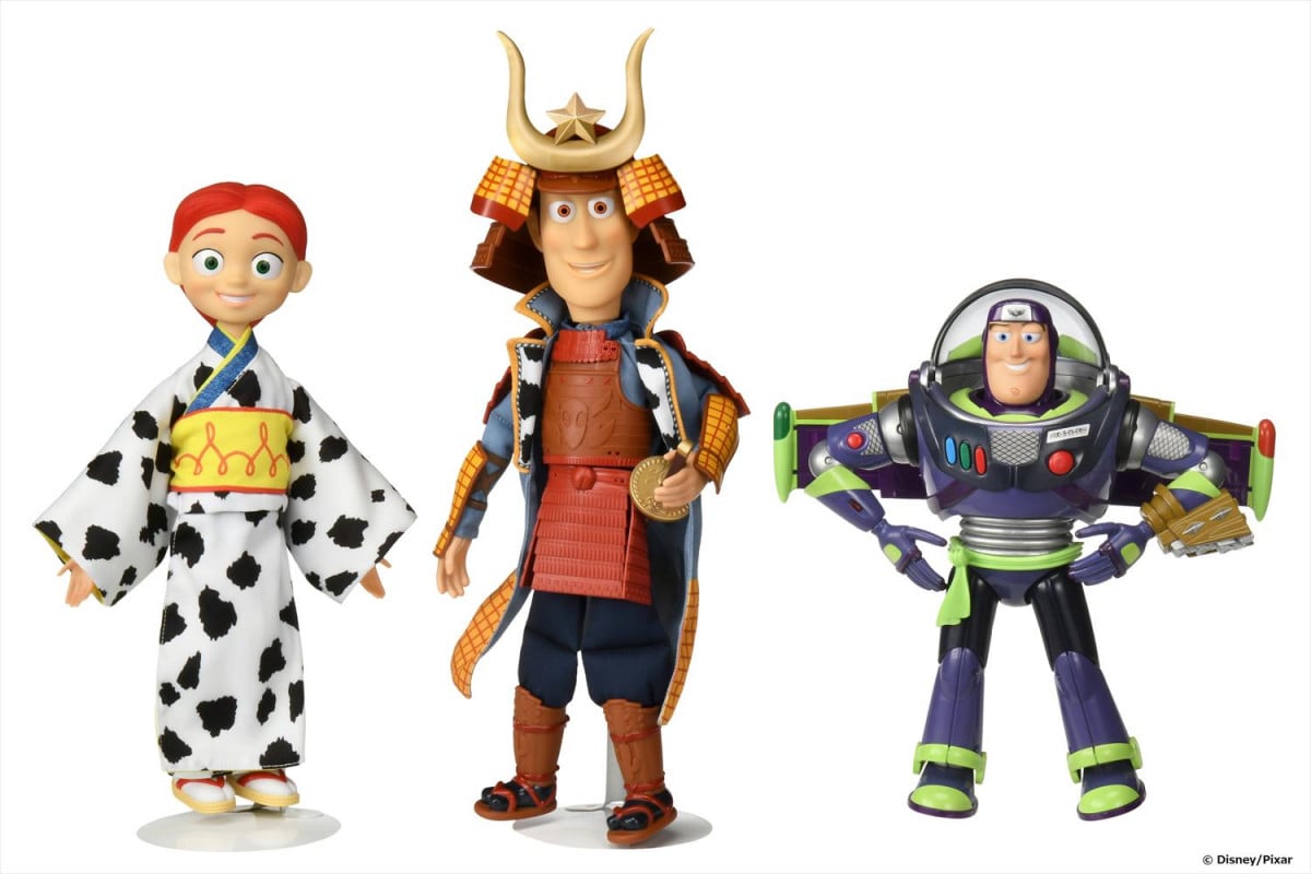 タカラトミー、『トイ・ストーリー』30周年を記念し日本オリジナル短編