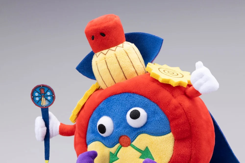 遊戯王「時の魔術師」ぬいぐるみ 1／2の確率でしかならない目覚まし