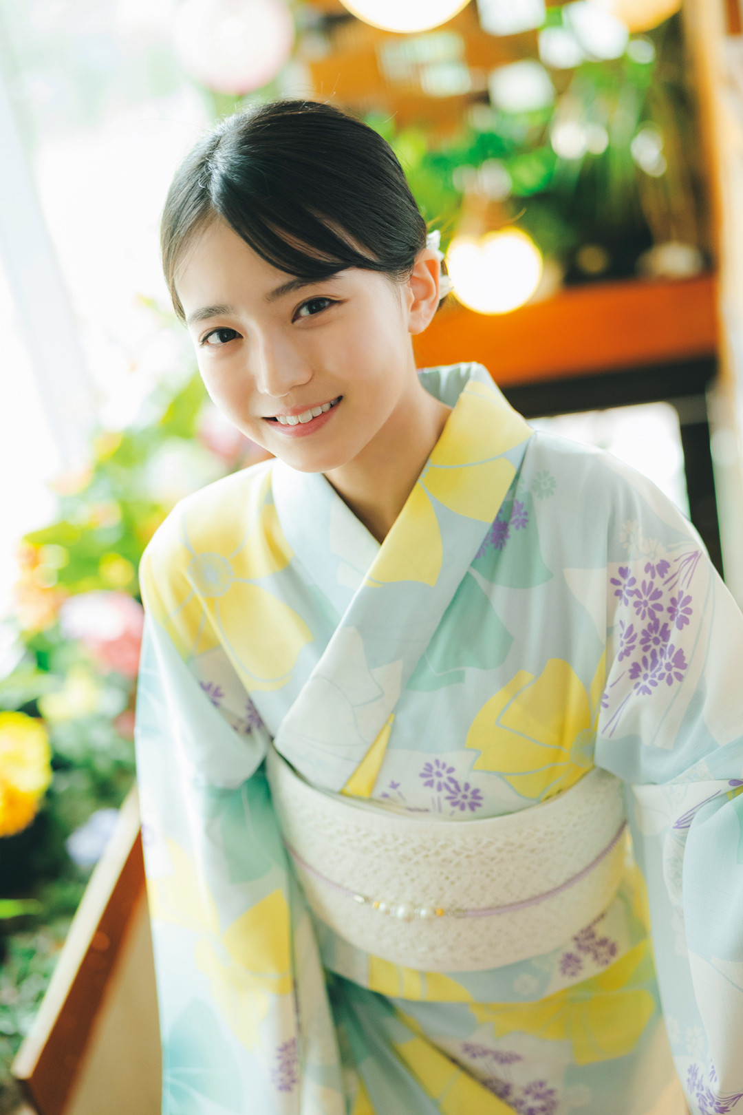 乃木坂46・瀬戸口心月、浴衣姿で“圧倒的な透明感” | オリコンニュース