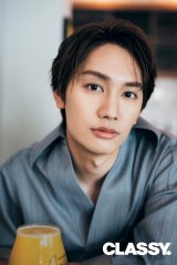 なにわ男子・藤原丈一郎とほろ酔い1軒目デートへ 『CLASSY.』先行