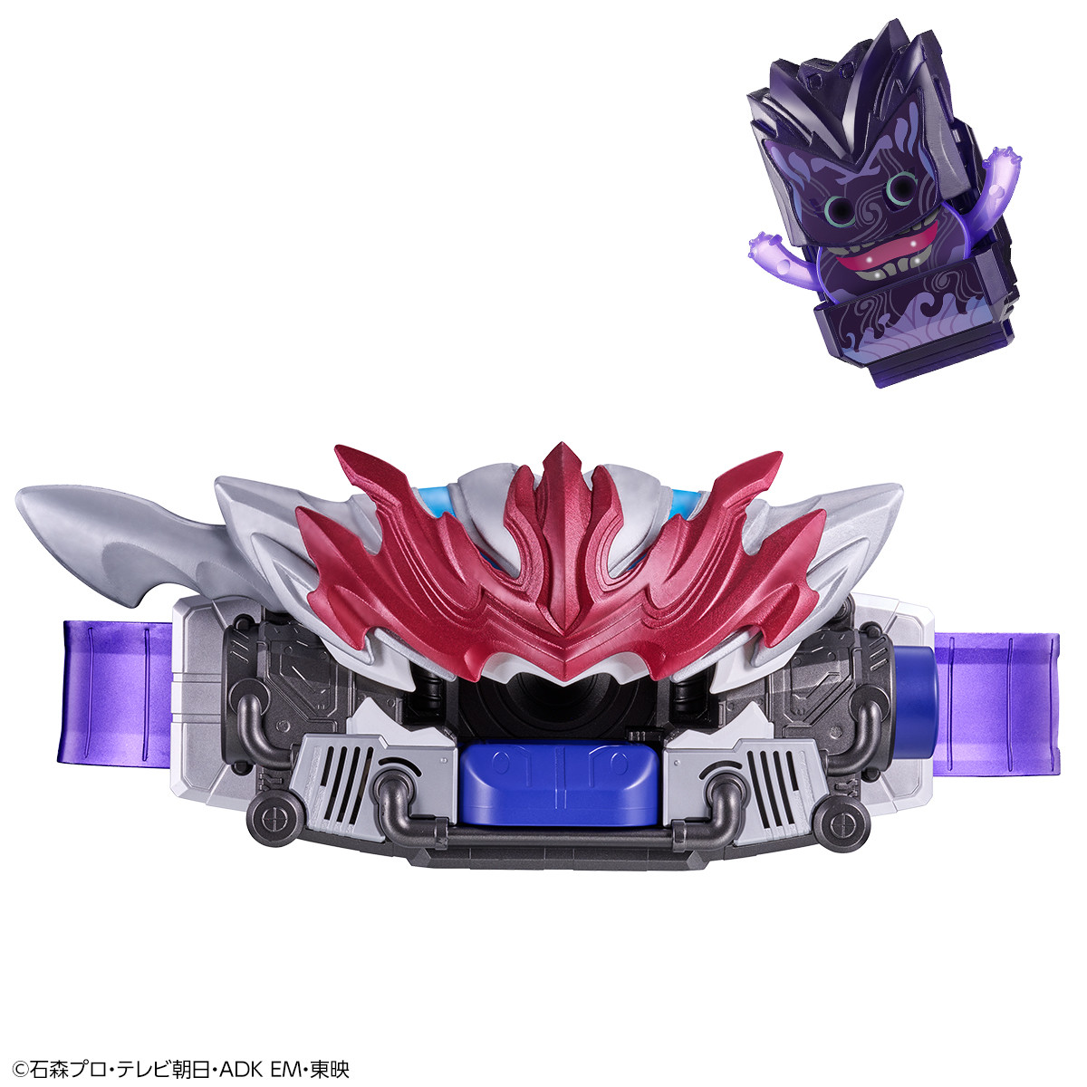 DX変身ベルトブリードガヴ＆テラーゴチゾウセット』発売 映画『仮面