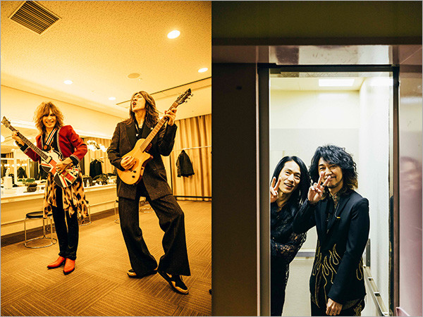 THE YELLOW MONKEY、全国ツアー写真集の受注販売が決定 全200ページの