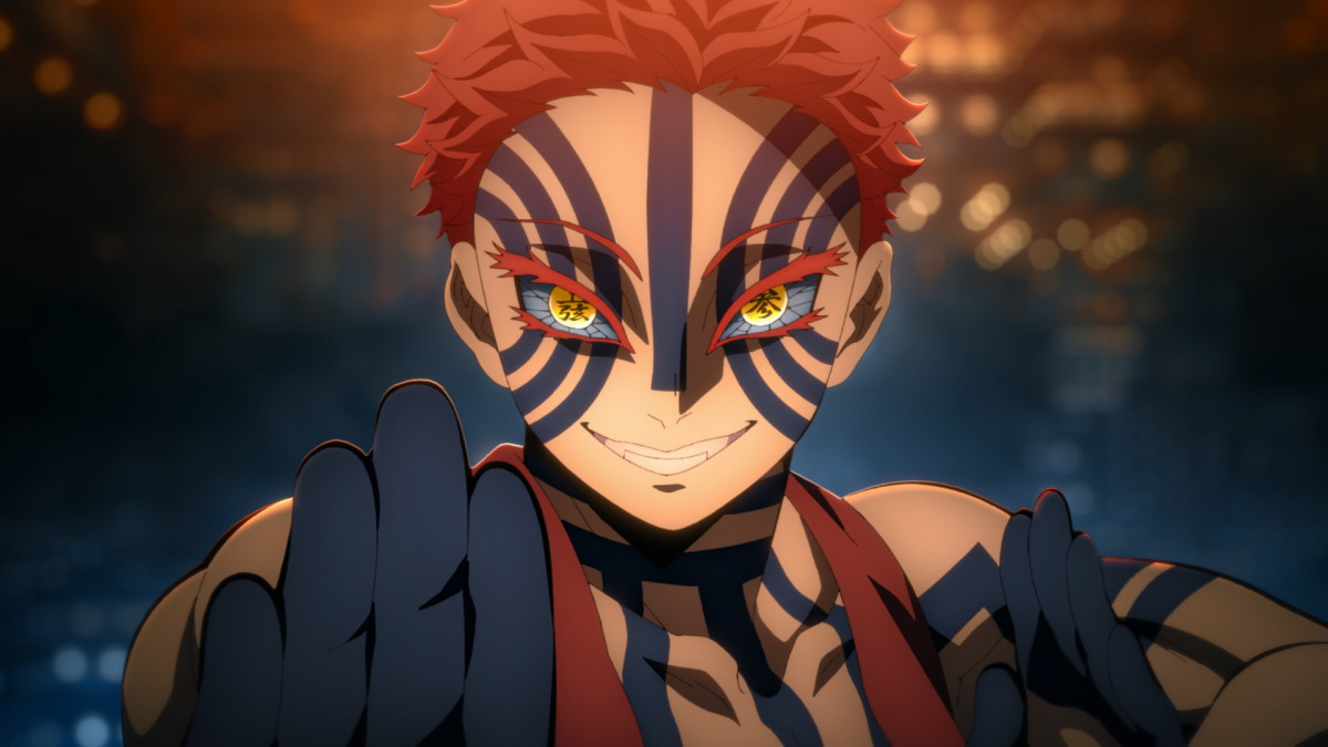 劇場版『鬼滅の刃』新ビジュアル解禁！猗窩座と死闘の竈門炭治郎＆冨岡