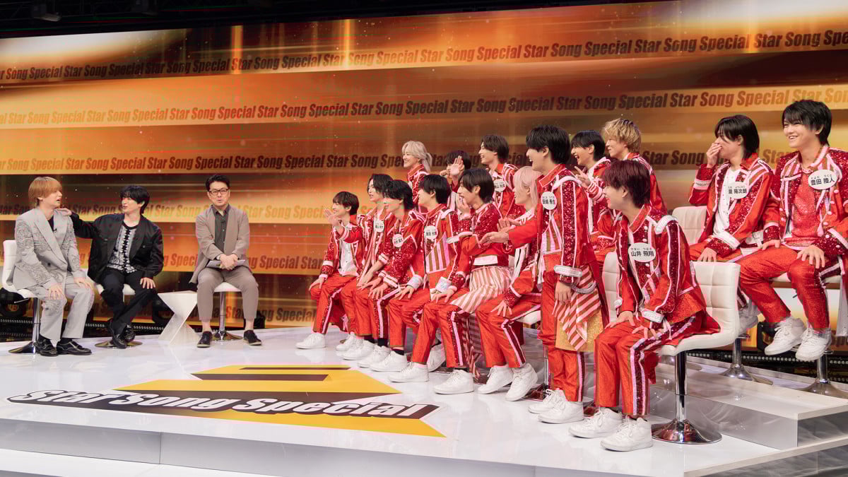 知念侑李＆伊野尾慧、少年忍者と“大人数グループあるある” Hey! Say