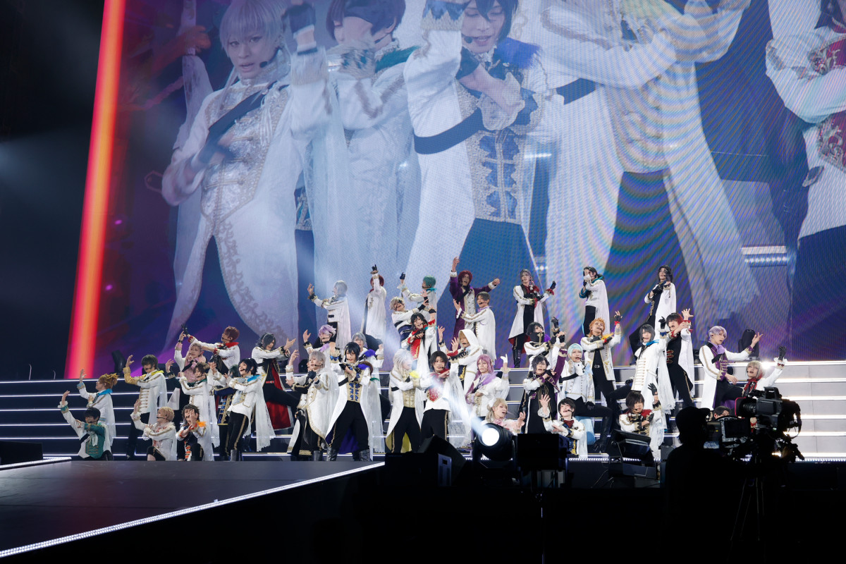 刀剣乱舞ミュージカル刀ミュ十周年祝賀祭衣装コスプレ鶴丸 刀剣乱舞