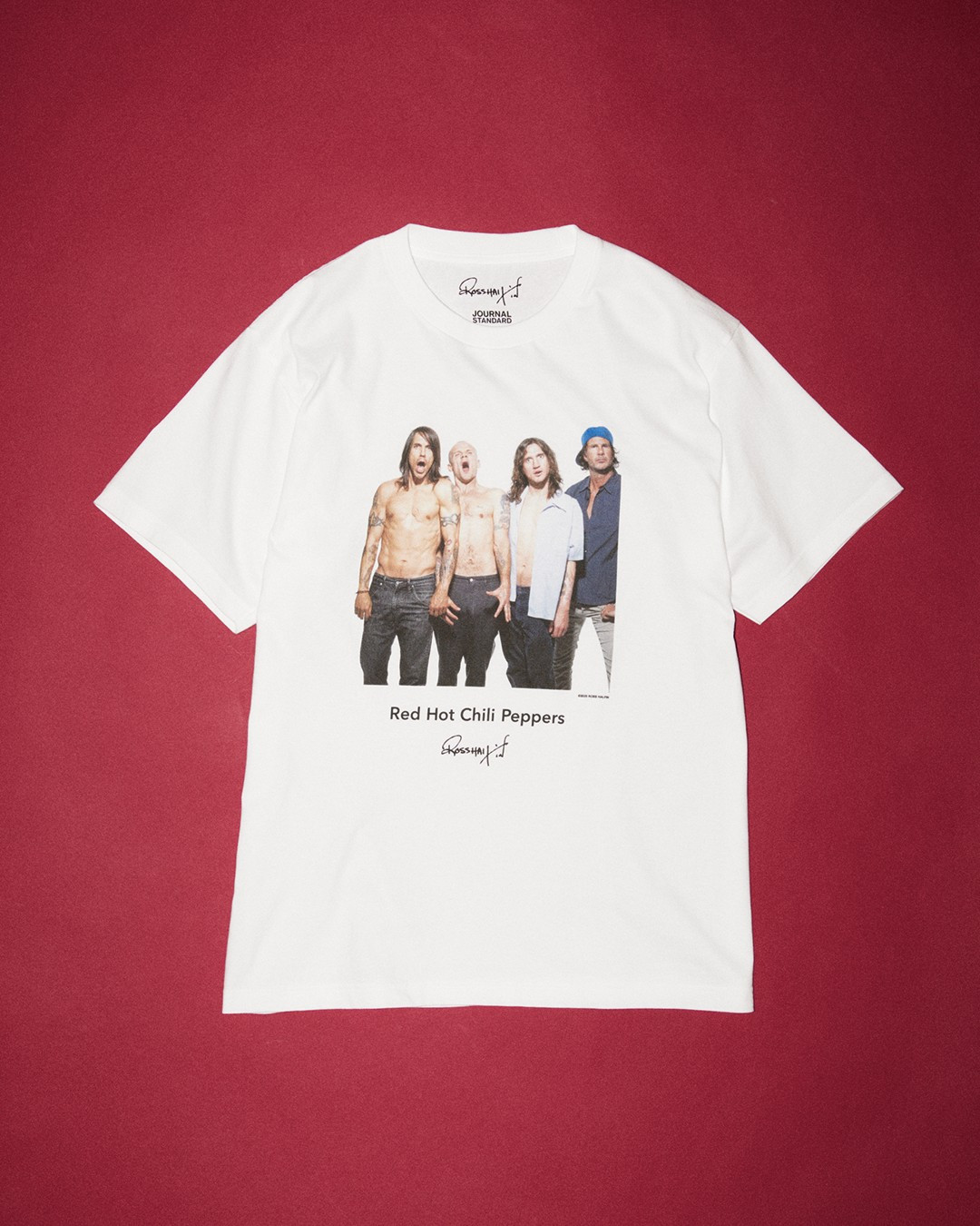 JOURNAL STANDARDでレッド・ホット・チリ・ペッパーズのTシャツ発売