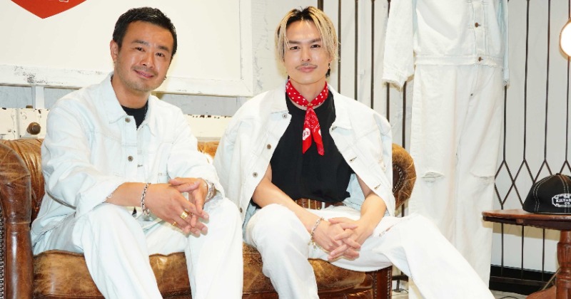 三代目JSB今市隆二、こだわりのホワイトデニムは「ELLYが似合うだろ