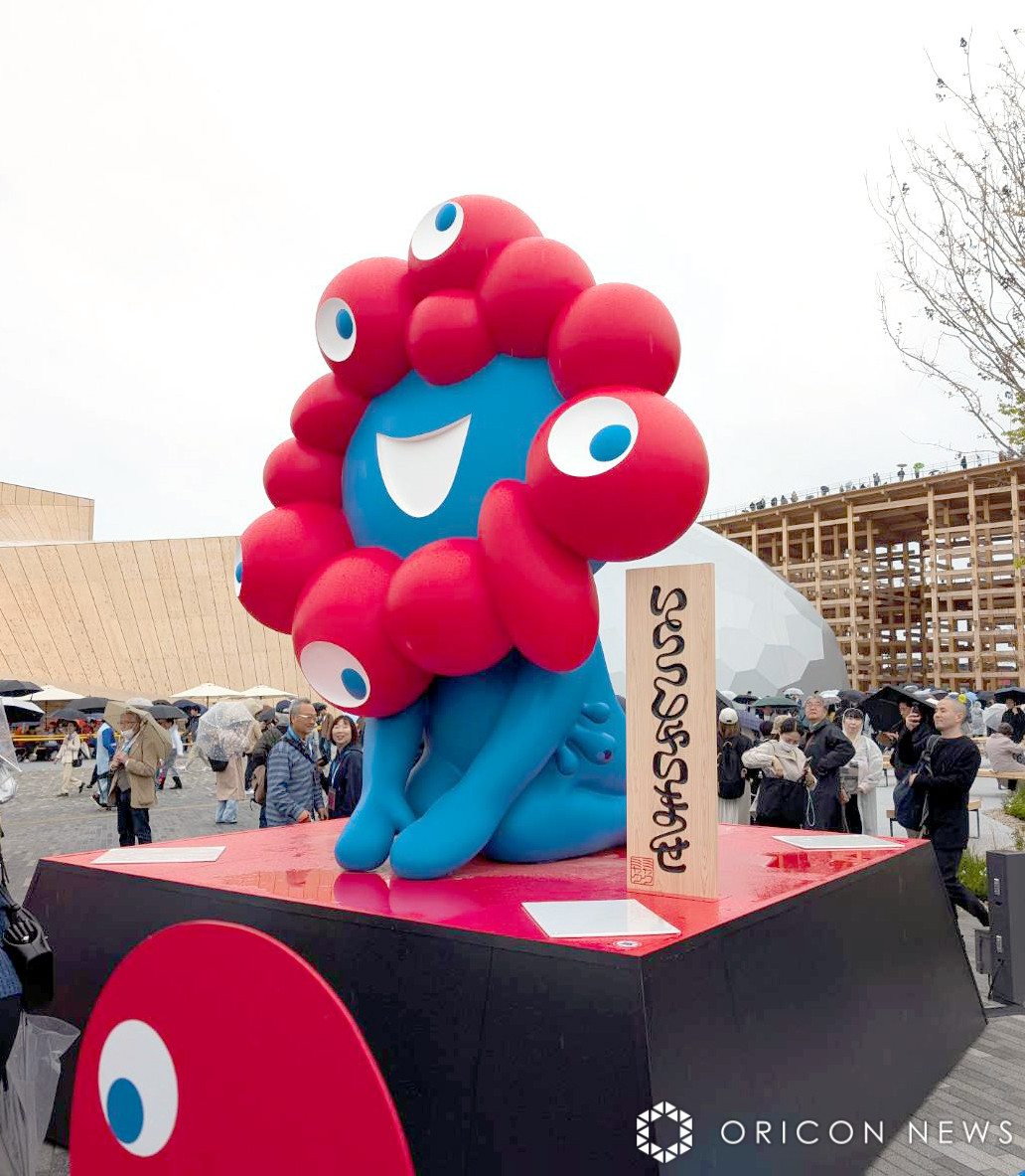 万博、大人気「ミャクミャク像」制作者が呼びかけ「譲渡先を探してい