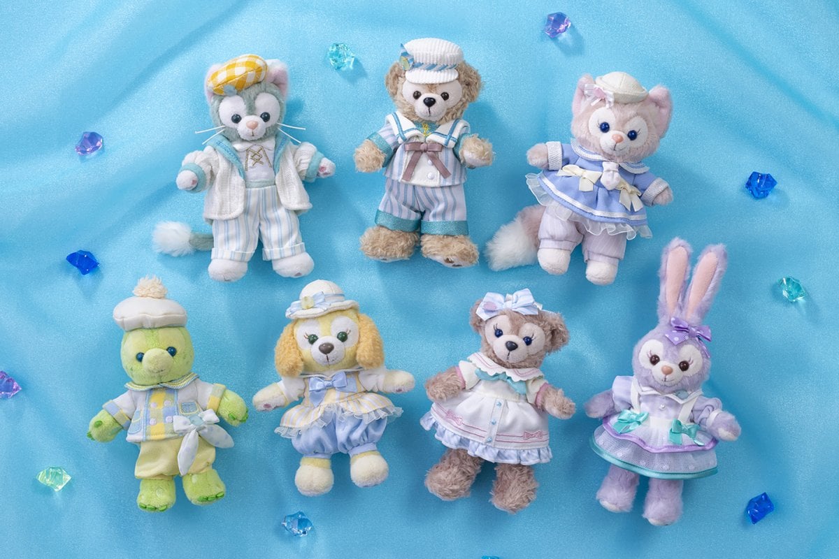 TDS、ダッフィー新作が4・14発売 25周年を彩る新グッズ＆スーベニア