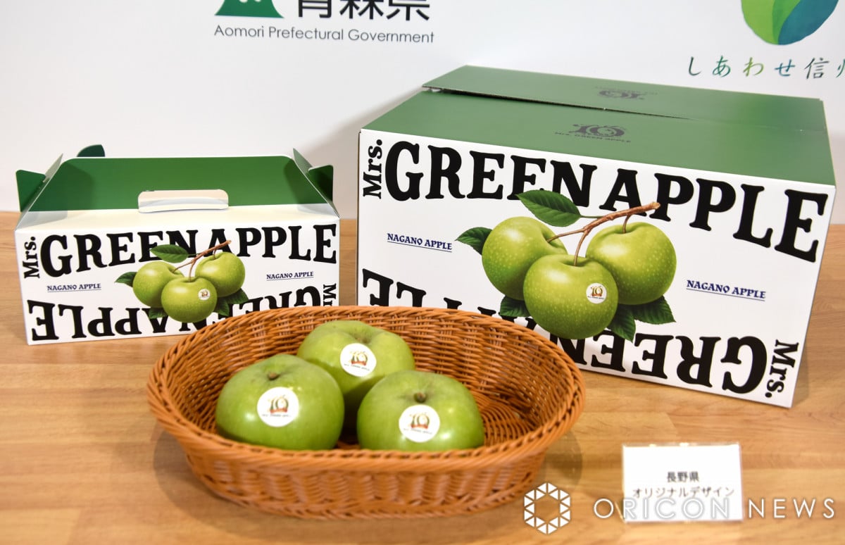 Mrs. GREEN APPLE、青森県＆長野県の「グリーンアップル大使」就任