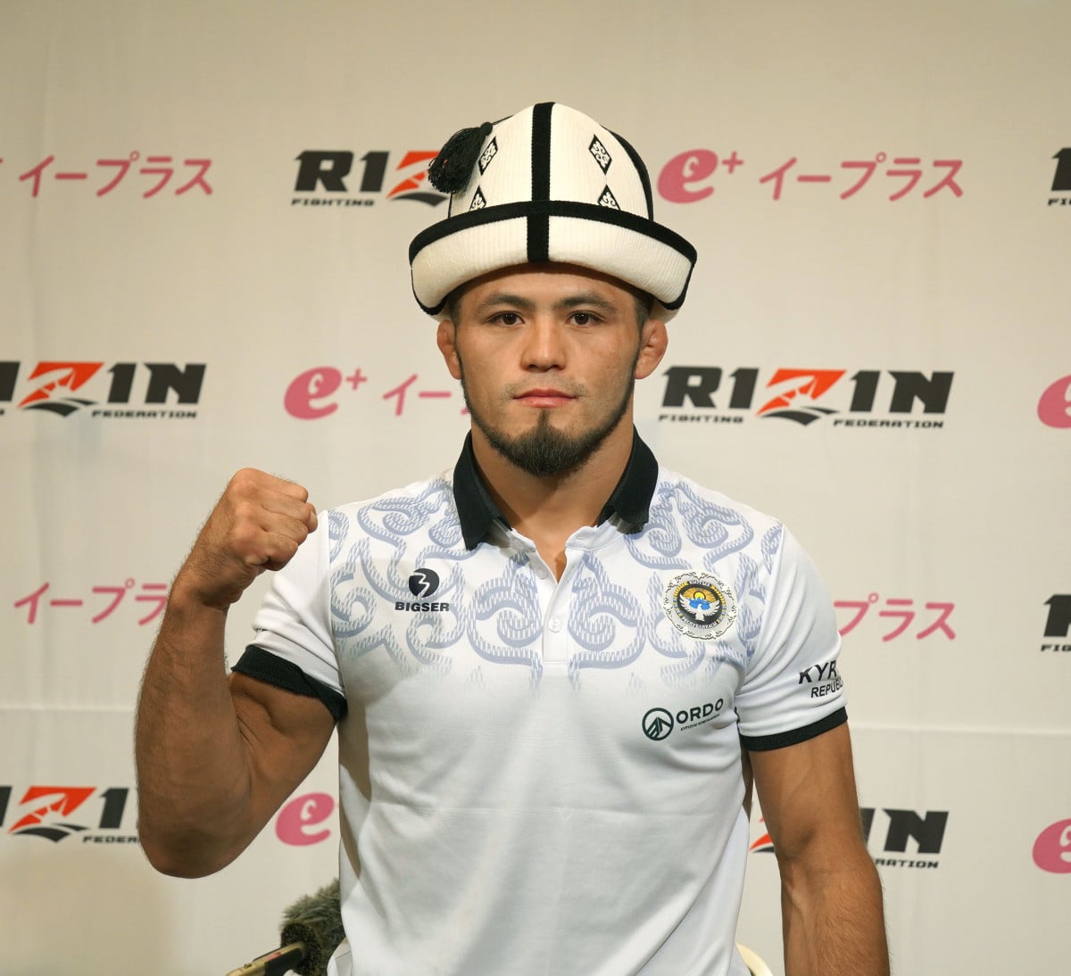 RIZIN】王者シェイドゥラエフ「11月の大会に出る準備もできている