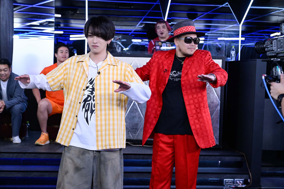 MAZZEL、パントマイムで意外な才能を開花 RYUKIが赤面する事態に