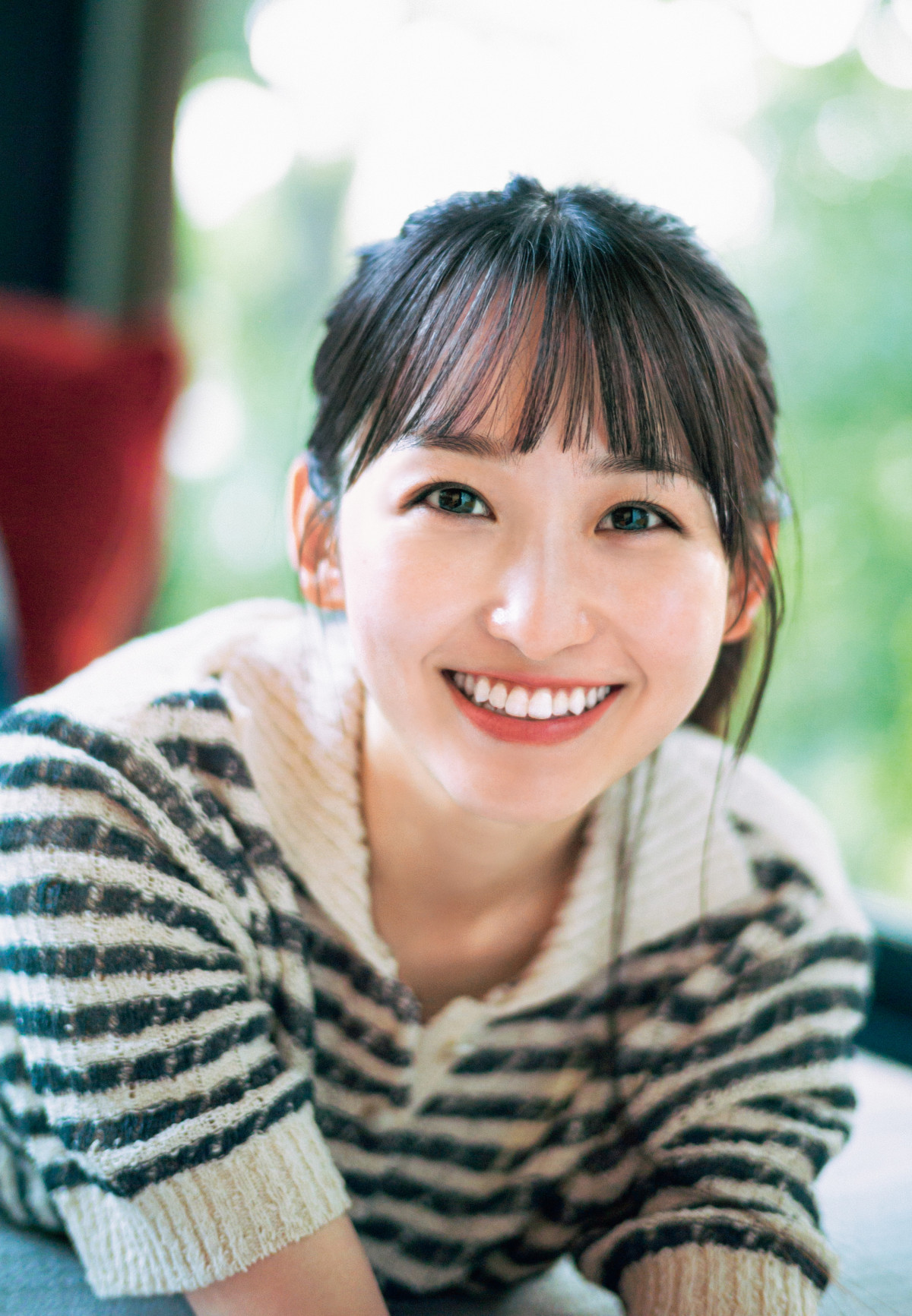 乃木坂46一ノ瀬美空、彼女感あふれるキラキラ笑顔で魅了 『マガジン