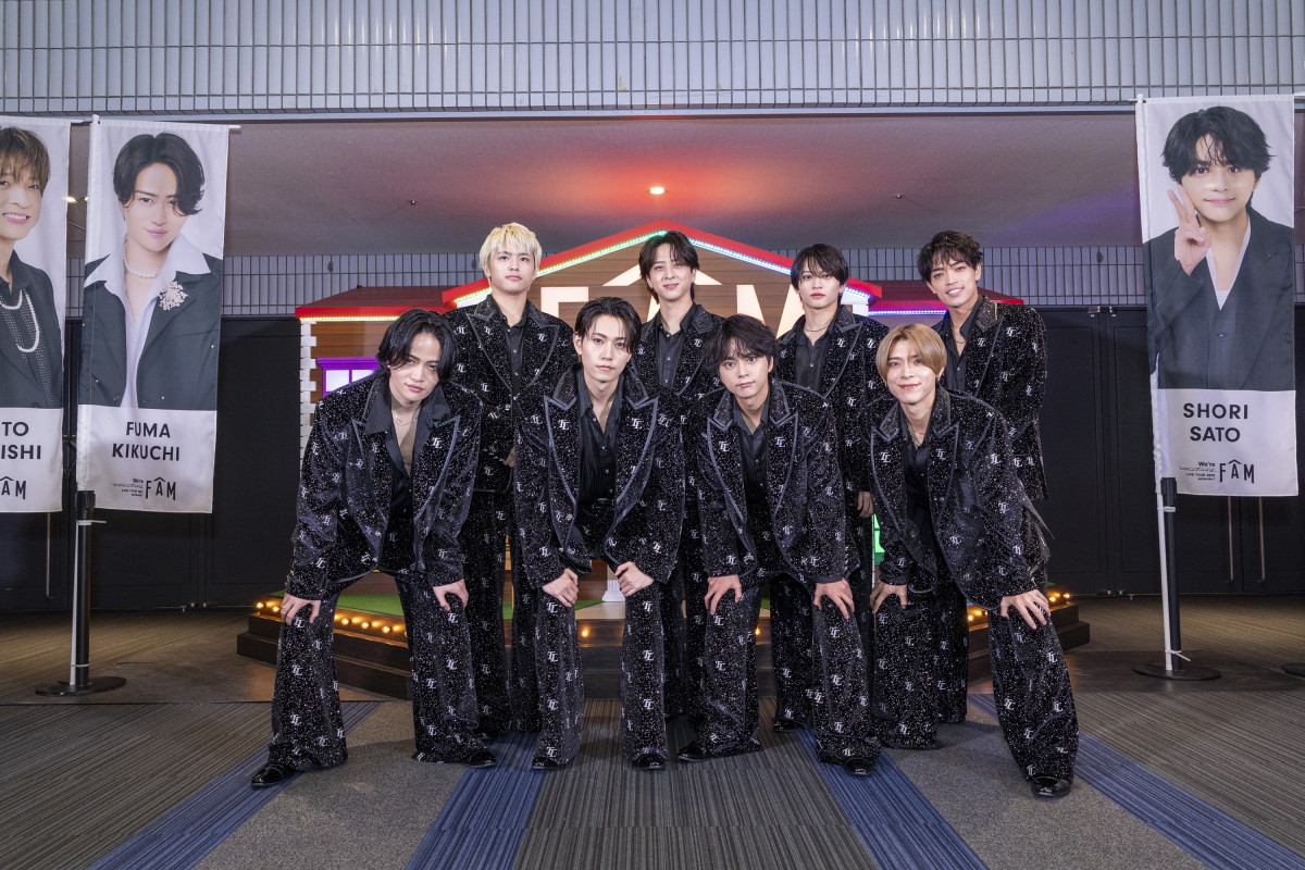 timelesz新メンバー、自分の“うちわ”に感激 寺西拓人「本当にうれしい